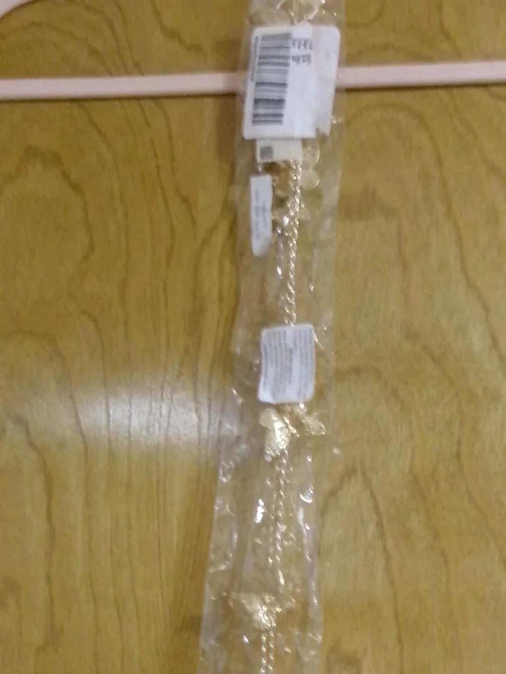 NWT Most Wanted OSFA Gold Butterfly Chain Belt